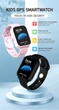 Смарт годинник-телефон дитячий Wonlex CT25 з відеодзвінком WI-FI GPS SIM-карта Pink (18357) - зображення 4