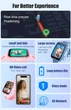 Смарт часы-телефон детские Wonlex CT23 с видеозвонком WI-FI GPS SIM-карта Pink (18355) - изображение 4