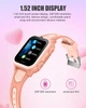 Смарт часы-телефон детские Wonlex CT21 с видеозвонком WI-FI GPS SIM-карта Blue (18555) - изображение 4