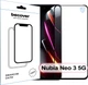 Защитное стекло BeCover для смартфона Nubia Neo 3 5G Black (BC_713883) - изображение 1