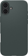 Etui Spigen Liquid Air do Apple iPhone 16 Abyss Green (8809971230919) - obraz 1