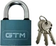 Замок навесной GTM 60 мм (BCG2960) - изображение 1