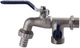 Кран шаровой для полива Selba SL4086 1/2"x3/4"x1/2" - изображение 1