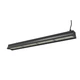 Промышленный LED светильник 200W подвесной Horoz Electric для высоких потолков с металлическим корпусом 6400К IP65 PYRAMID-2 - изображение 1
