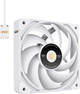Zestaw wentylatorów Thermaltake TOUGHFAN EX14 Pro Swappable Edition (3-Fan Pack) White (CL-F172-PL14WT-A) - obraz 1