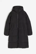 Куртка демісезонна жіноча H&M 205714-2 S(165/88) чорний (2000004993276) - зображення 4