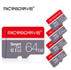Карта пам'яті Micro SD MicroDrive 32Gb U3 A1 class 10 + адаптер SD - зображення 5