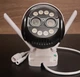 WIFI камера наблюдения Besder P3S-8MP с сиреной. Зум. iCSee - изображение 4
