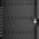 Kasetka na klucze Springos czarna stal (HA5033) (5907719430553) - obraz 3