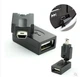 Переходник UKC 360* USB to Mini USB для автомагнитолы - изображение 1