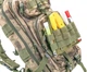 Тактична сумка під кріплення MOLLE Outdoor Tactics K2, підсумок для телефону. Зелений. - зображення 9