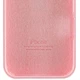 Чохол Silicone Premium case з захистом камери для iPhone 12 mini Full Protective pink 0990 - изображение 3