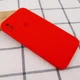 Чохол Silicone Premium case з захистом камери для iPhone X та iPhone XS Full Camera Protective red 0018 - изображение 3