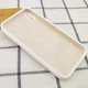 Чохол Silicone Premium case з захистом камери для iPhone X та iPhone XS Full Camera Protective white 0022 - изображение 3
