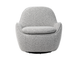 Поворотное кресло "Каллисто" серый - изображение 5