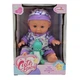 Детская Кукла Пупс 22см Cute baby с игрушкой для девочки и мальчика RL HX623-5/7(Violet) - изображение 2