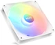 Вентилятор NZXT NZXT, F140RGB Core - 140mm - Hub-mounted RGB Fans-Single (White) (RF-C14SF-W1) - изображение 2