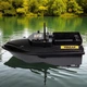 Карповый кораблик катер для завоза прикормки Вулкан черный Fish Killer Vulcan до 2 кг 500 м | 1 бункер | круиз-контроль | Кораблик для рыбалки аккумулятор 12000 mAh - изображение 12