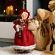 Фігурка Homla CLAUSE Бабуся Миколайова 45 см (5906496713965) - зображення 4