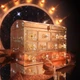 Адвент календарь Charlotte Tilbury 2025 - 2026, подарочный набор для девушки Advent Calendar 12 Drawers Baeuty Treasure Chest of Love подарок для девушки на новый год - изображение 4
