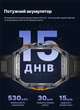 Умные Smart часы TANK X5 - GPS противоударные водонепроницаемые Military Titanium (001438801) - изображение 6