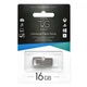 Флеш-накопичувач USB 2.0 16GB Type-C T&G 104 Metal Series Silver (TG104TC-16G) - зображення 3