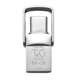 Флеш-накопитель USB 2.0 64GB Type-C T&G 104 Metal Series Silver (TG104TC-64G) - изображение 1
