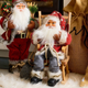 Фігурка Homla CLAUSE Миколай на гойдалці-кріслі 45 см (5906496713972) - зображення 5