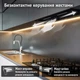 Комплект Perfelli: Вытяжка полновстраиваемая NUOVA 6NWRB NERO + Запасной алюминиевый фильтр 0096 - изображение 14