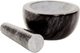 Ступка кухонна Homla Marble мармурова Чорна 12 см (5904183854199) - зображення 5