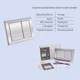 Готовое решение Qtap для ванной комнаты: подвесной унитаз Jay Rimless 520х360х320 + комплект инсталляции Nest 4 в 1 (квадратная клавиша Chrome) - изображение 5