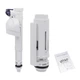 Унитаз-компакт Qtap Crow безободковый с сиденьем Soft-close QT05222170W - изображение 10