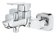 Однорычажный смеситель для ванны Grohe Cubeo (1018130000) - изображение 2