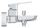 Однорычажный смеситель для ванны Grohe Cubeo (1018130000) - изображение 3