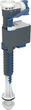 Впускной клапан Geberit Type 323 (136.752.00.1) 1/2" с нижним подводом - изображение 1
