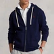 Кофта Polo Ralph Lauren розмір на застібці з капюшоном M синій - зображення 2