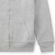 Кофта Polo Ralph Lauren зіпка з капюшоном, сірого кольору, розмір М - изображение 3