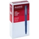 учка Axent гелевая, 1 мм., Premier, Синяя, (AG1114-02-A) - изображение 2