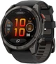 Смарт-годинник Garmin Fenix 8 Pro 51 mm AMOLED Carbon Gray DLC Titanium with Black/Pebble Gray (010-03199-00/01) - изображение 1