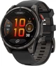 Смарт-часы Garmin Fenix 8 Pro 47 mm AMOLED Carbon Gray DLC Titanium with Black/Pebble Gray (010-03198-00/01) - изображение 1