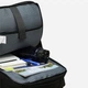 Рюкзак тканевый 21 л вмещает формат А4 Nikibo Pioneer 30012305 Черный (5906203900978) - изображение 7