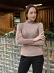 Трикотажний гольф Cat Orange 1336 Темно-бежевий 42 - зображення 6