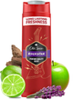 Гель для душу + шампунь Old Spice 3-в-1 Rockstar 400 мл (8700216232746) - зображення 2