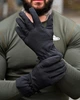 Зимові рукавички Softshell Black вітронепроникні водовідштовхувальні швидкосохнучі XL - зображення 6
