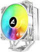 Система охолодження Sharkoon A40 RGB White(4044951042005) - зображення 3