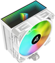 Система охолодження Sharkoon A40 RGB White(4044951042005) - зображення 7