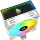 Система охолодження Sharkoon A40 RGB White(4044951042005) - зображення 10