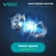 Электробритва VGR V-307 с двойным лезвием 2000 мА·ч 9000 об/мин Красная (V-307) - изображение 7