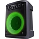 Портативна Bluetooth-колонка Defender Funky 10 Вт Light з FM-радіо, USB, MIC та AUX Чорна (65053) - зображення 3