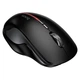 Беспроводная мышка HOCO Dixon GM40 Bluetooth/2.4G с RGB-подсветкой 400 мАч Black (17518) - изображение 1